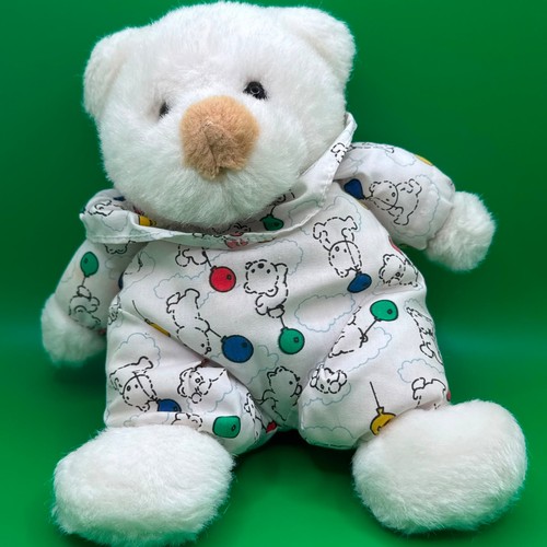 Carter teddy bear white - teddy,