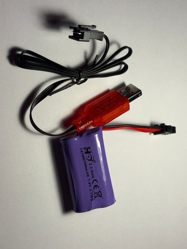 Pin battery and charger - 4,