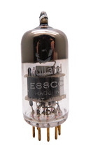 Mullard E88CC CV2492 Gold Pin