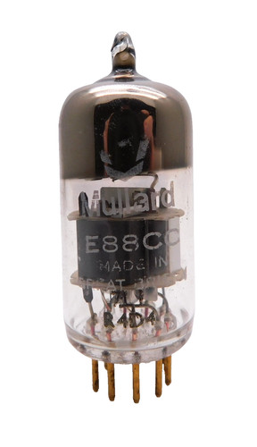 Mullard e88cc cv2492 - e88cc,
