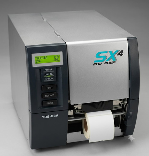 Toshiba tec sx4t - tec, label