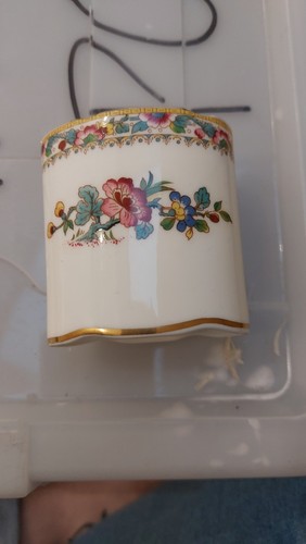 Coalport ming rose - "ming, pattern
