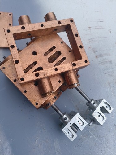 Gauge machined cylinder - 3.5",