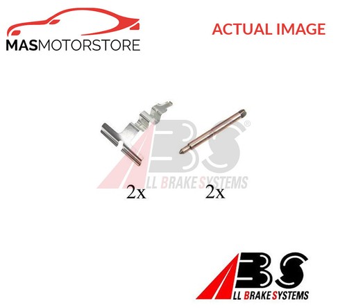 Brake pads fitting kit - pads,