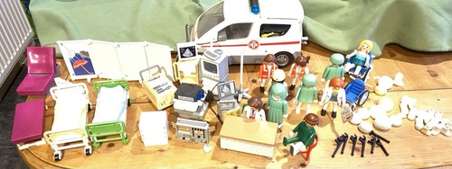 Playmobil ambulance and - playmobil,