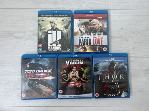Blu ray bundle job lot - bundle, x