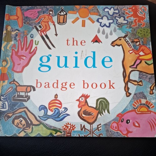 Girlguiding guide badge book - girlguiding,