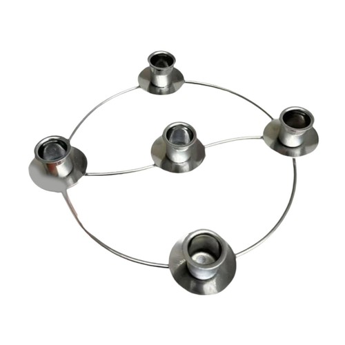 Advent ring candle holder - candle,