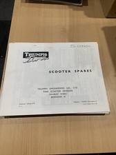 Triumph Tina Scooter Spares