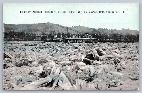 Postcard cincinnati ohio - postcard,