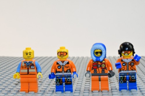 Vintage orange lego - vintage,