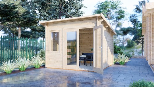 Shire elm 10x10 - elm, pent