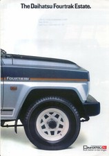 Daihatsu fourtrak estate 4x4 - fourtrak,