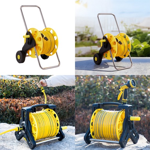 Hose reel cart with - cart,