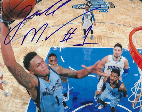 Jarell martin autographed - jarell,