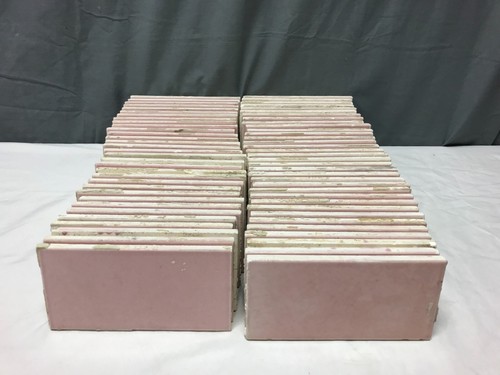 Antique pink ceramic - antique, subway