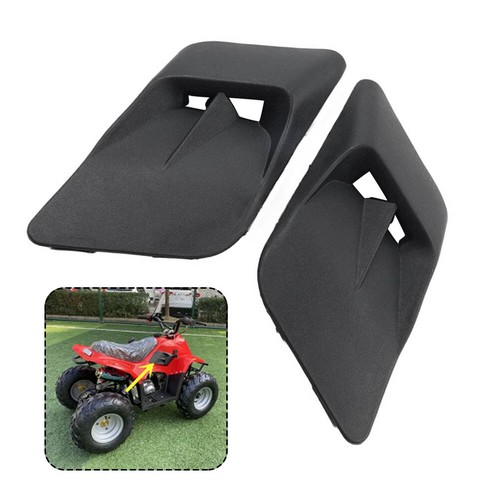 Body plastic front mudguard - front,