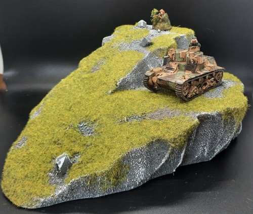 Wargaming terrain scale - 1/56,