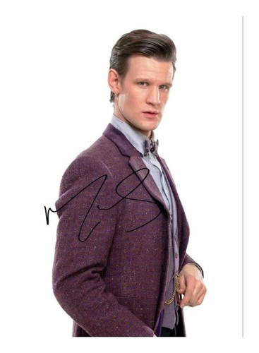 Matt smith autograph signed - smith, pp