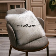 Faux Wool Fur Cushion Covers