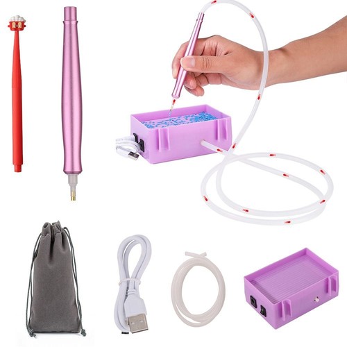 Diy craft vacuum diamond - diy,