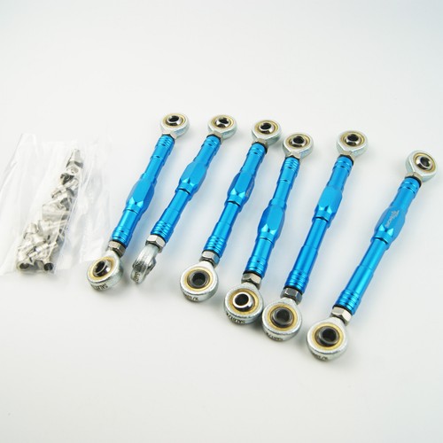 Front rear suspension - front, tie