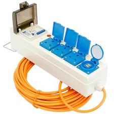 Leisurewize 5 Way Mobile Mains