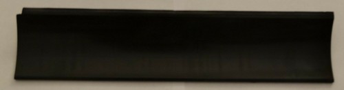 Fan turbine rear - backplate, for