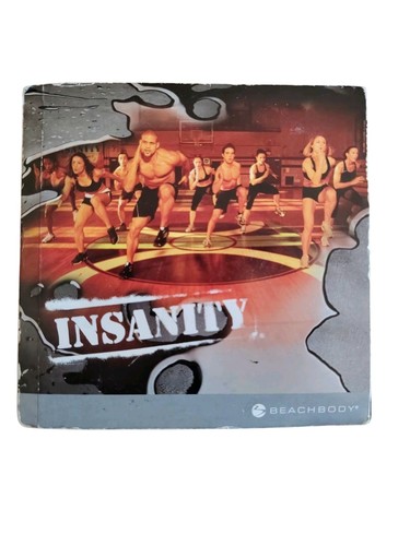 Insanity workout dvd set - workout, 10