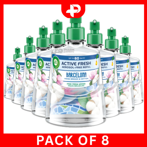 Air wick aerosol - air, aerosol-free