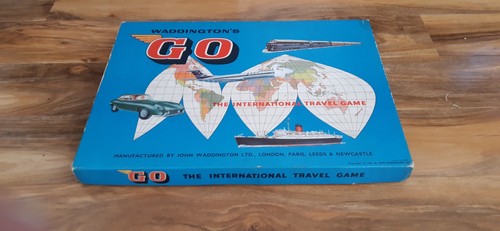 Vintage 1960s board games