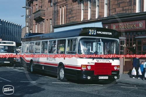 Bus photo western scottish - -,