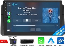 DAB+ For BMW E46 Android 14 9"
