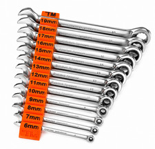 Magnetic spanner organiser - magnetic,