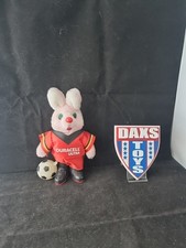 Duracell Ultra 6" Football Bunny Advertising Character Figure