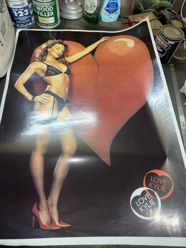 Large kylie minogue - large, poster
