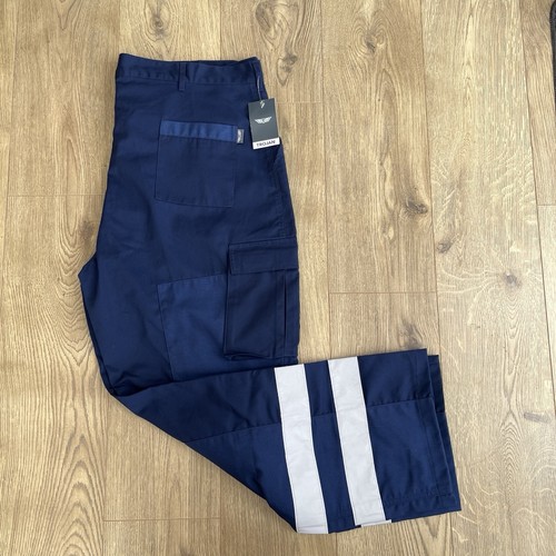 Trojan men navy - blue, work
