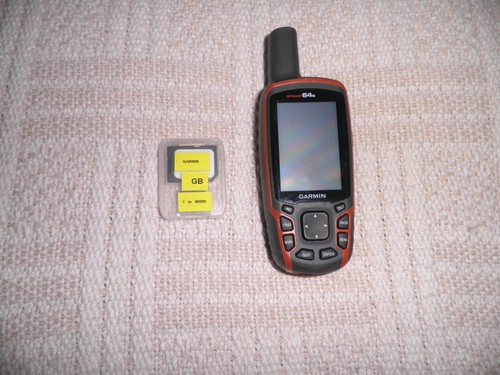 Garmin gpsmap with - s, gb