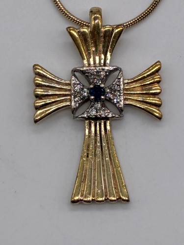 Stuart devlin cross - stuart, pendant