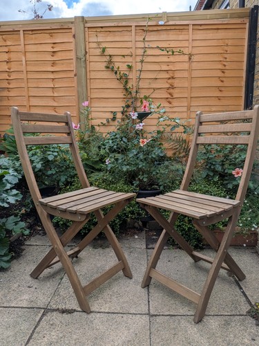 Ikea folding garden chairs - folding,