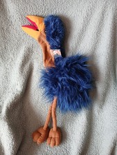 VINTAGE EMU HAND PUPPET 28"