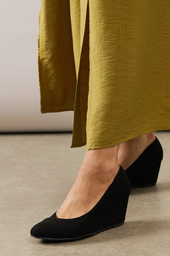 Wallis womens block heel - womens, black