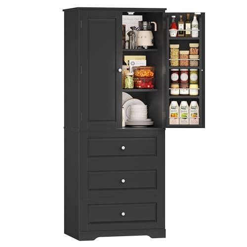 Kitchen cupboard tall - kitchen,