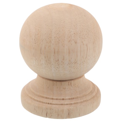 Interior wood finial flagpole - interior,