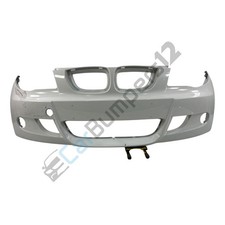BMW 1 SERIES E81 E87 M SPORT 2007-12 GENUINE FRONT BUMPER 51117906795