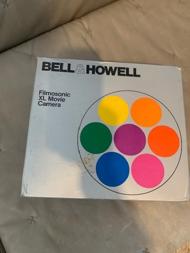 Vintage bell howell movie - howell,