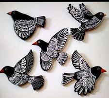 Flying birds 2d - flying,