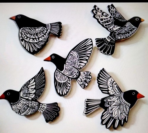 Flying birds 2d - birds, 2d(flat)