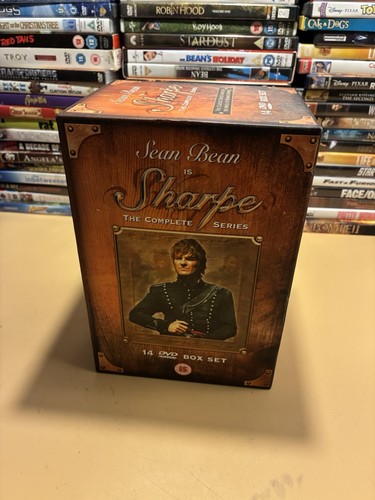 Sharpe the complete series - sharpe,