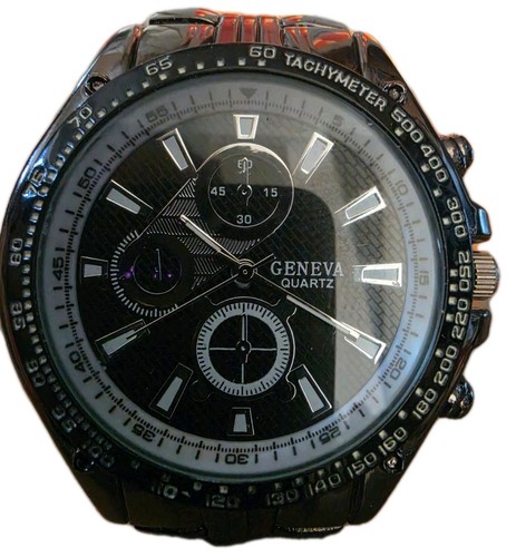 Geneva men quartz watch new - watch,
